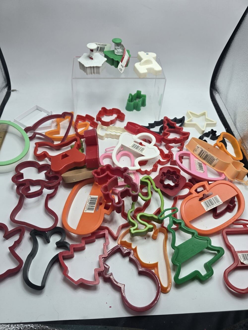 Plastic All Occasions Christmas Cookie Cutters Vintage And New